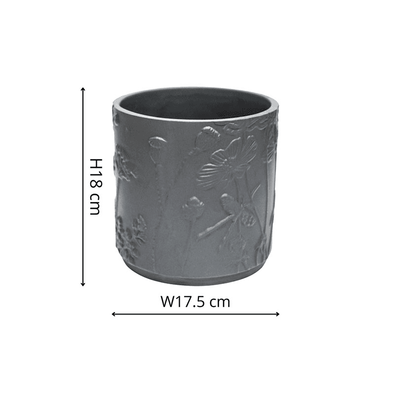 Kew Eclectic Orangery Stoneware Meadow Planter
