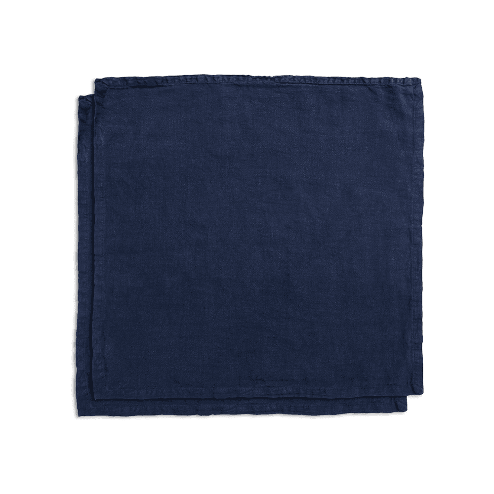 Tiller Set of 2 Napkins, Indigo