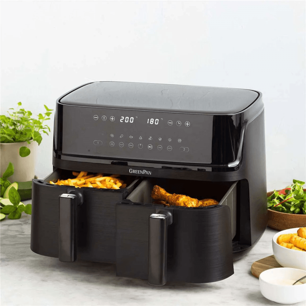 Switch Dual Air Fryer XXL, Black