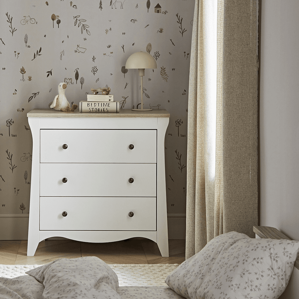 Clara 3 Drawer Dresser Changer
