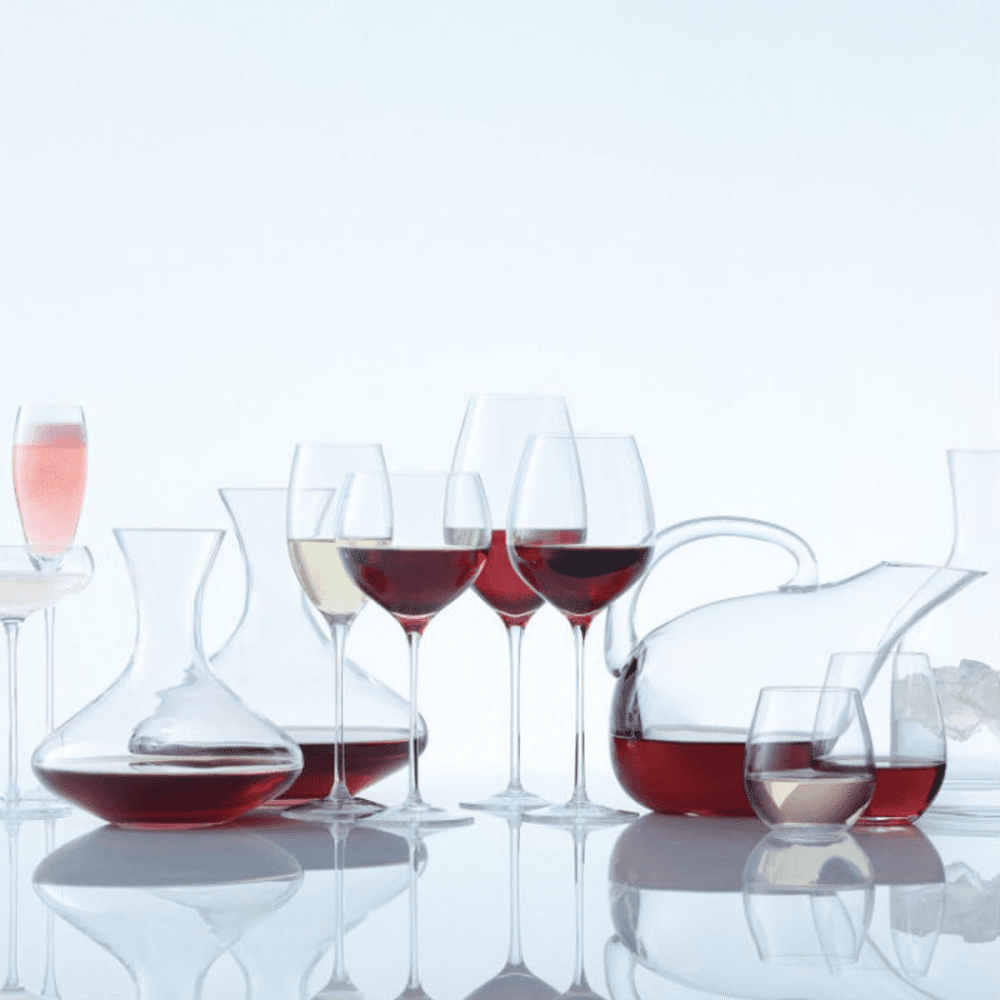 Wine carafe, clear