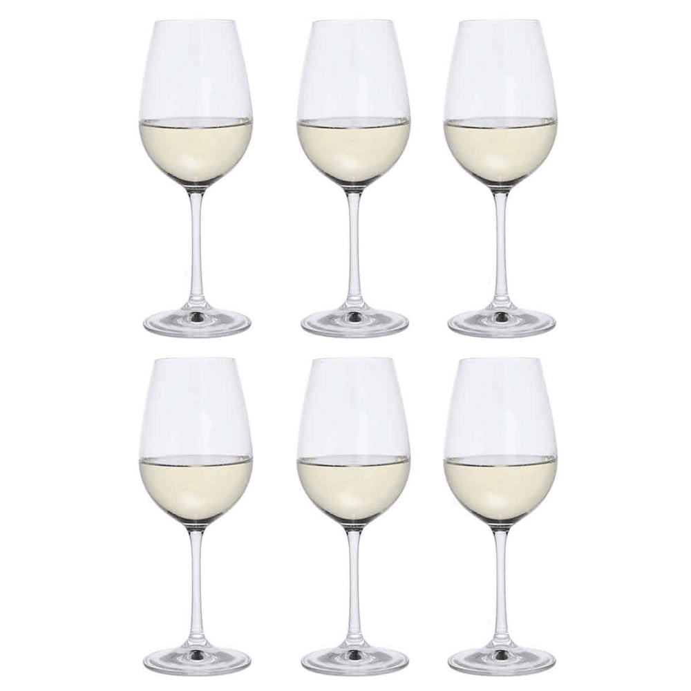 Wine and Dine Set of 6 White Wine Glasses