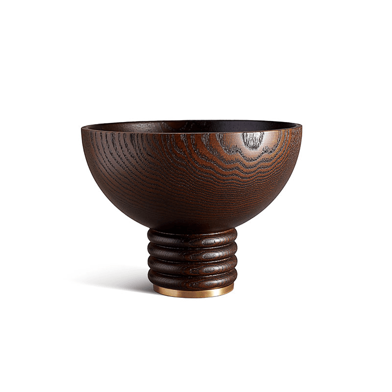 Alhambra Bowl, Smoked Ash