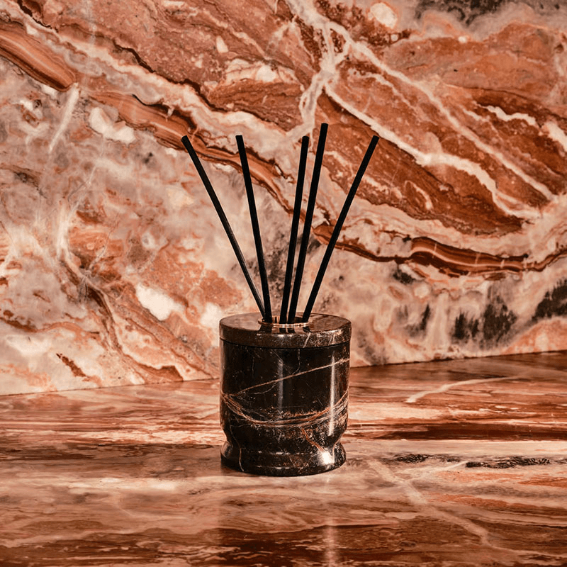 Leather & Oud Diffuser, Green