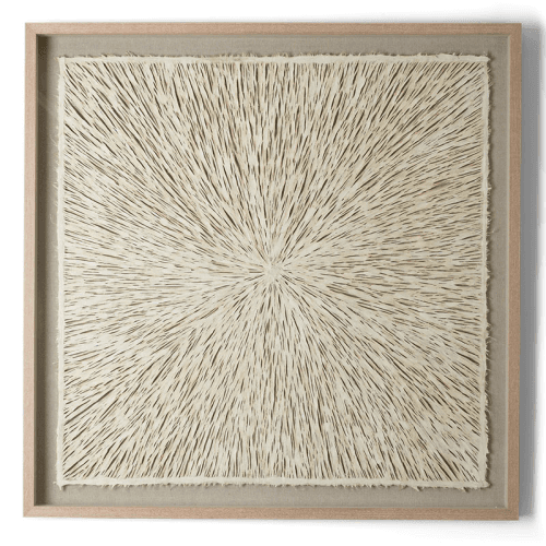 Image showing the Overton paper wall art square product.