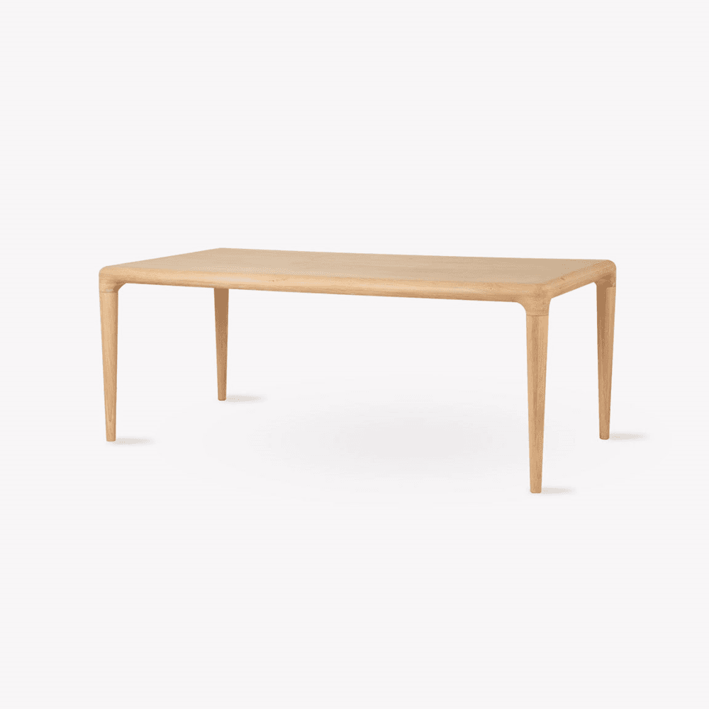 Ellwood Dining Table, Natural