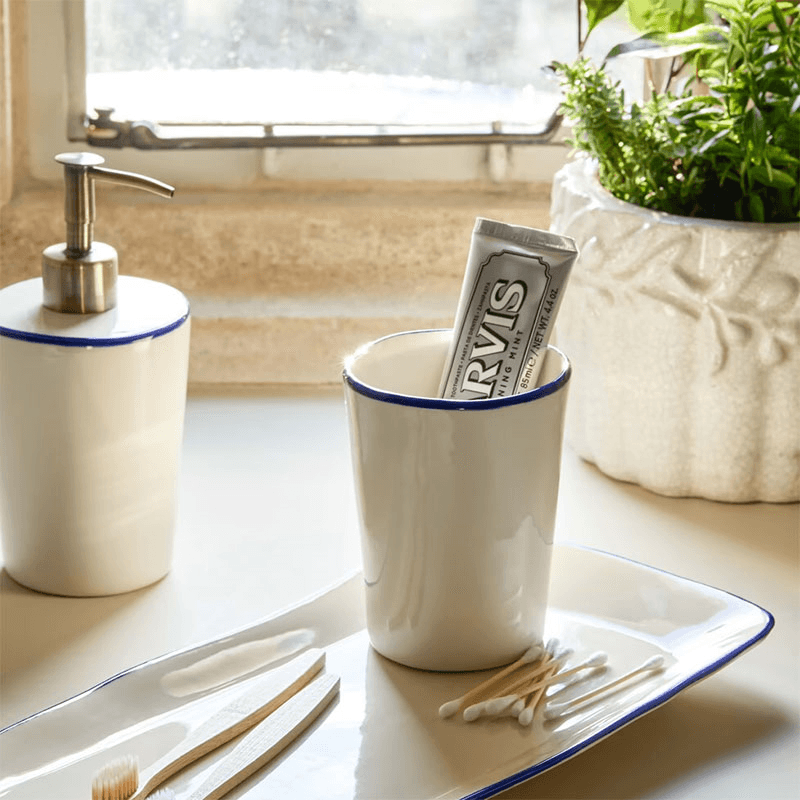Shipston Toothbrush Holder, Ink
