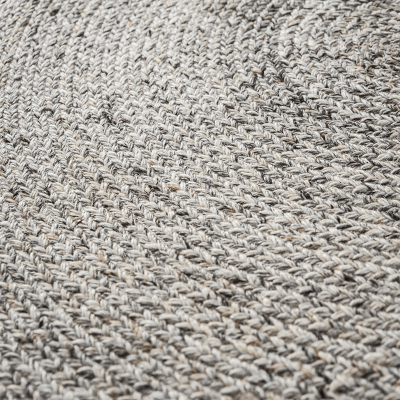 Tweed Indoor Outdoor Rug, Warm Grey