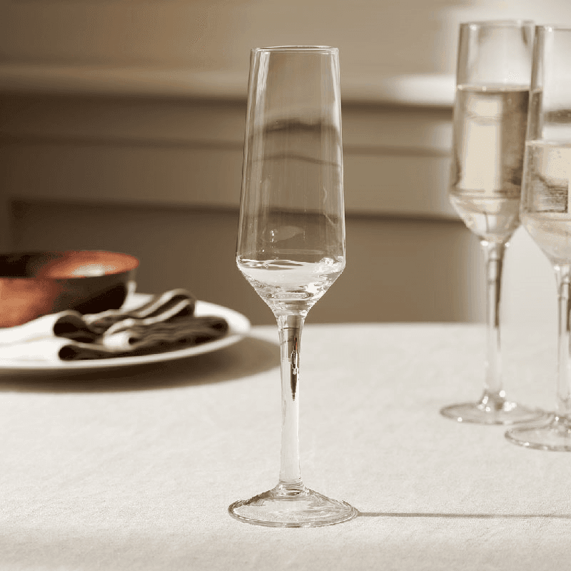 Hoxton Set of 6 Champagne Flutes