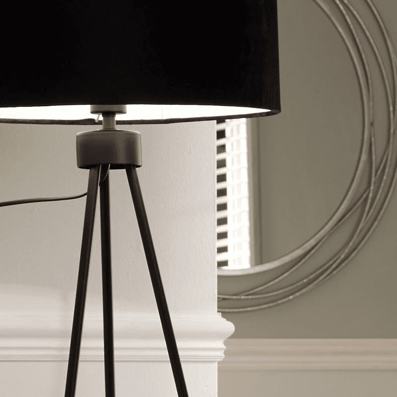 Houston Tripod Floor Lamp