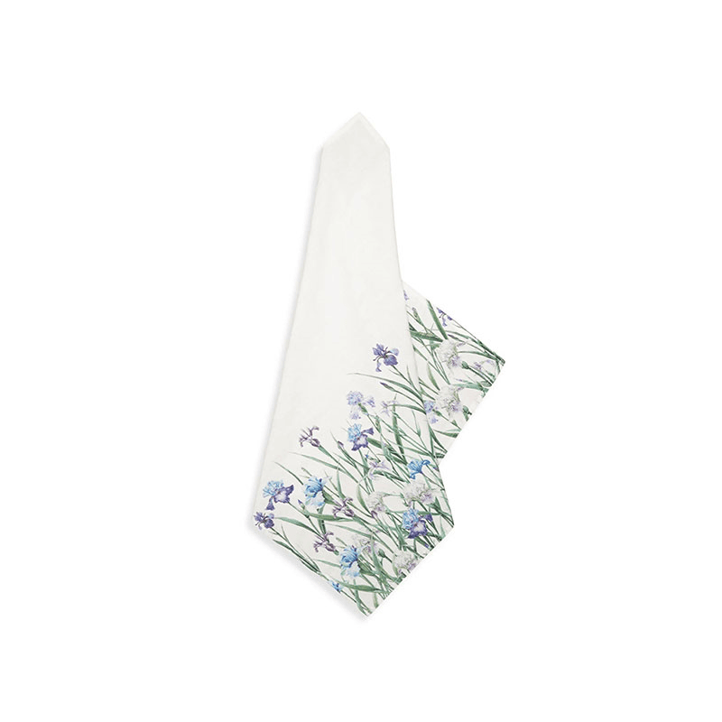 Iris Linen Napkin, Purple