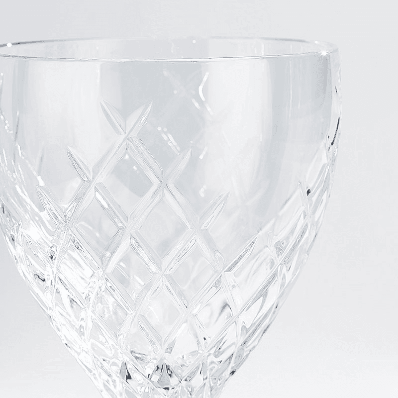Barwell Set of 4 Wine Glasses, Clear