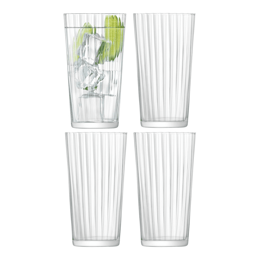 Gio Line Set of 4 glasses, Clear
