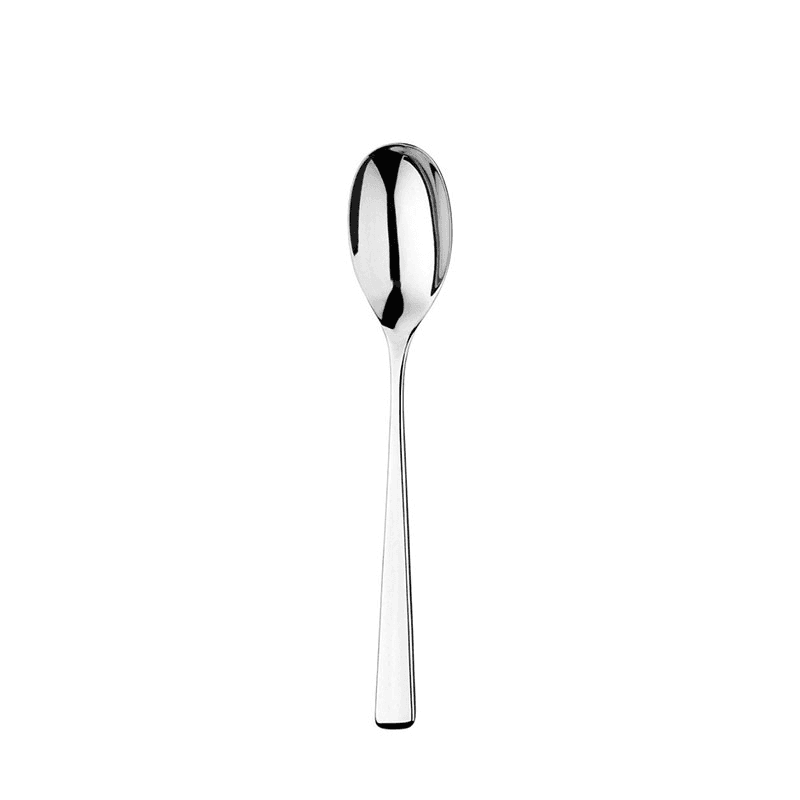 Tilia Tea Spoon, Mirror Finish