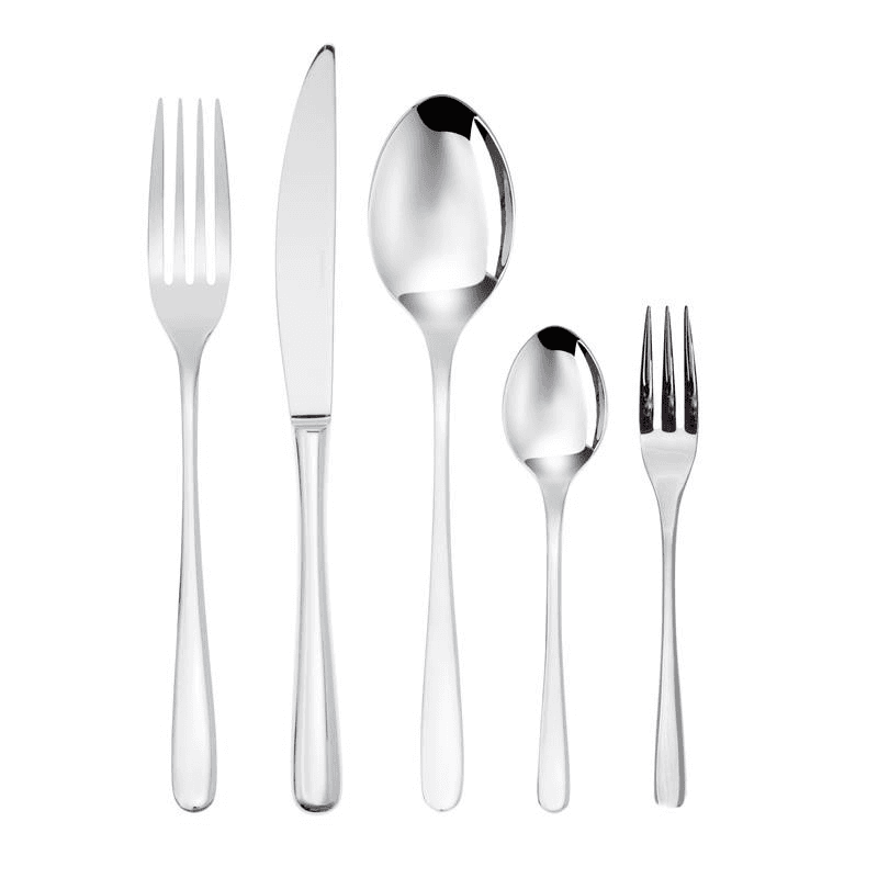 Taste 60 Piece Cutlery Set, Stainless Steel