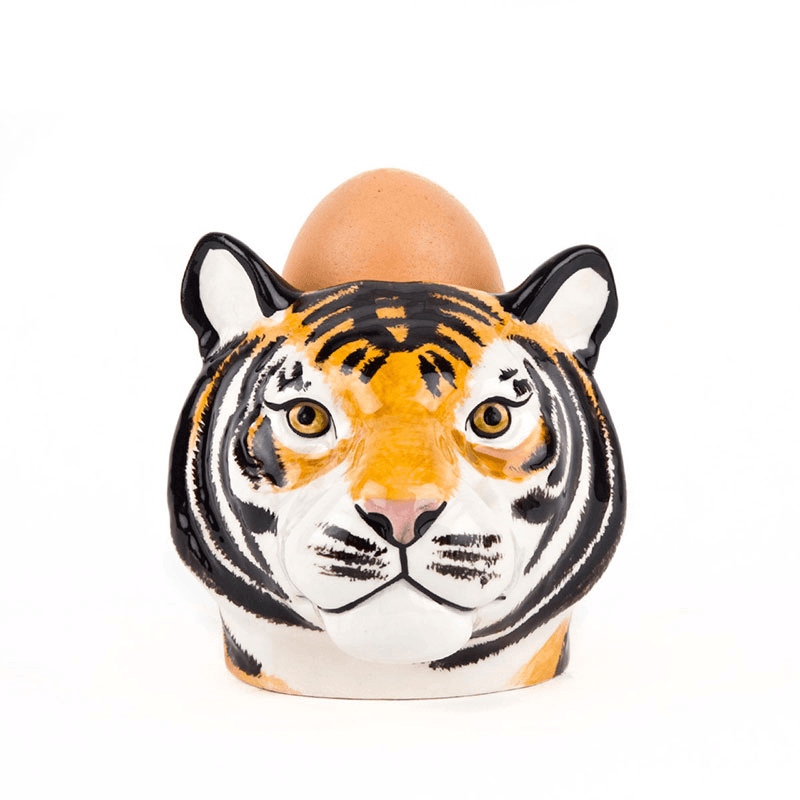 Tiger Egg Cup, Orange