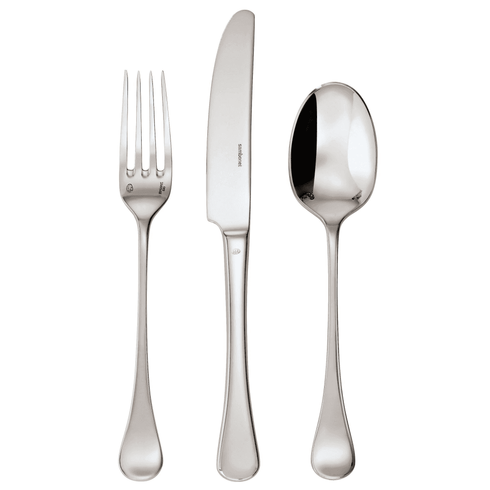 Queen Ann Table Spoon, Silver Plate