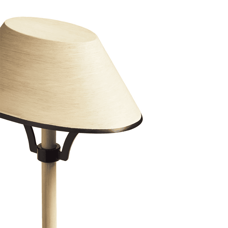 Mini Grisewood Wireless Lamp with Shade, Vellum