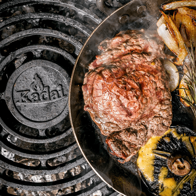 Cast Iron Griddle, Black