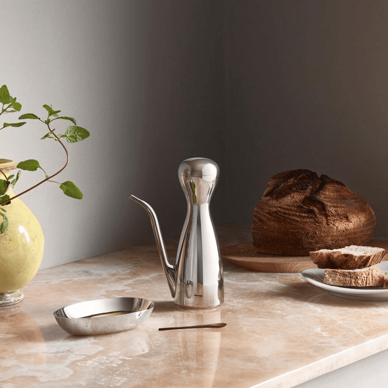Alfredo Oil Can, Stainless Steel