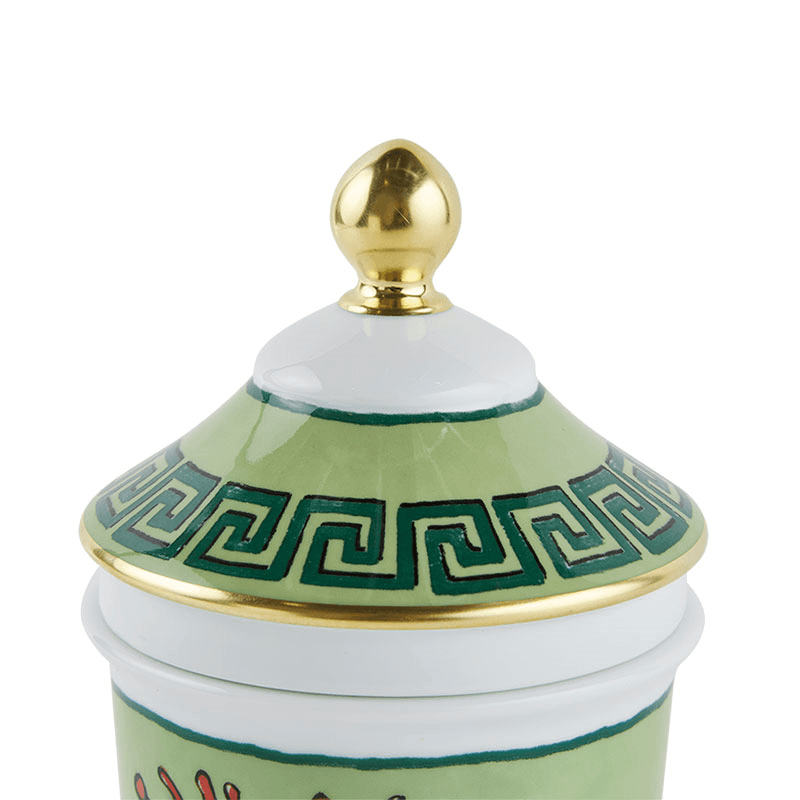 Il Viaggio Di Nettuno Container Vase, Moss Green