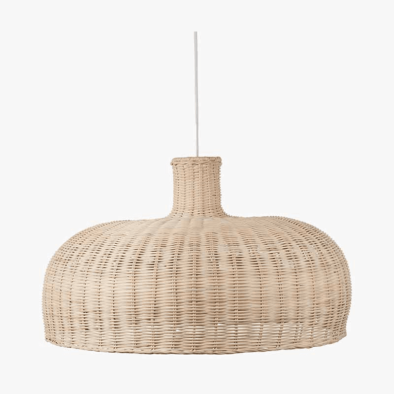 Caswell Dome Pendant, Natural