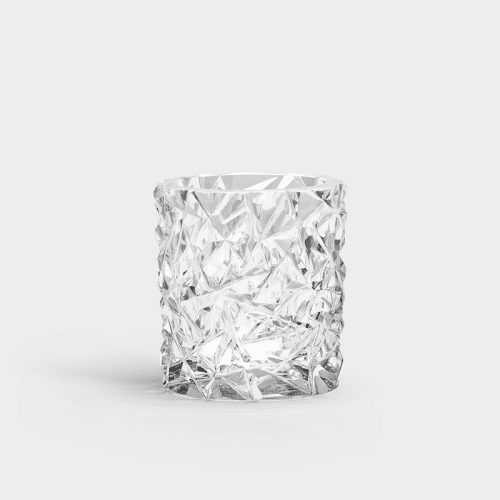Image showing the Carat Tea Light Holder, Crystal product.