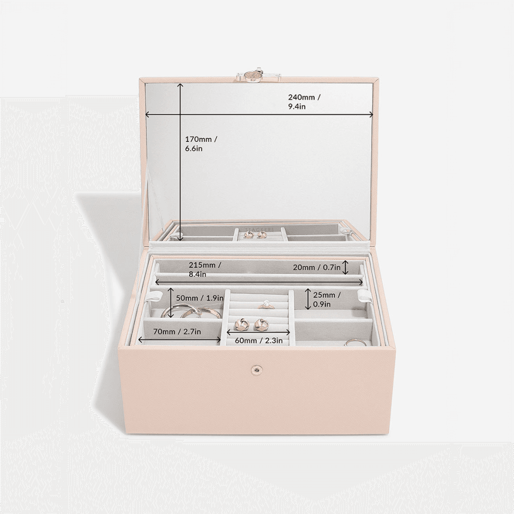 Luxury Classic Jewellery Box