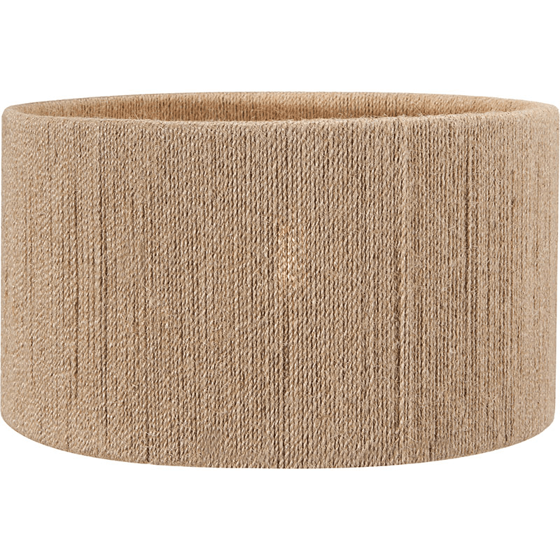 Issa Rope Cylinder Shade, Natural