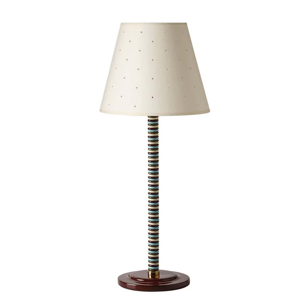 Bistro Table Lamp, Cherry