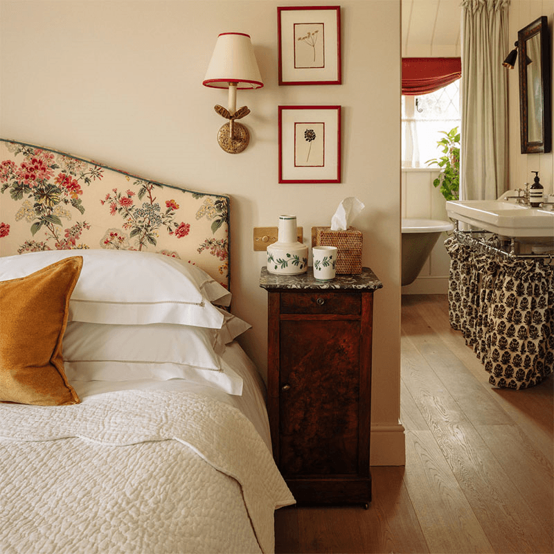 Georgiana Ladderstitch Duvet Cover