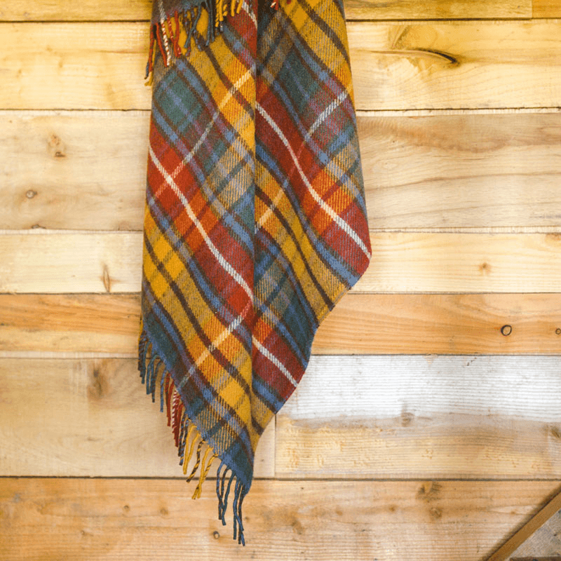 Tartan Throw