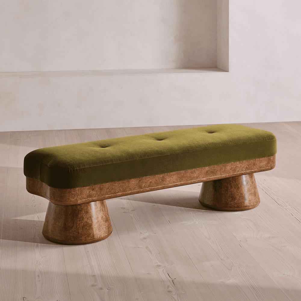 Hallie Bench, Olive