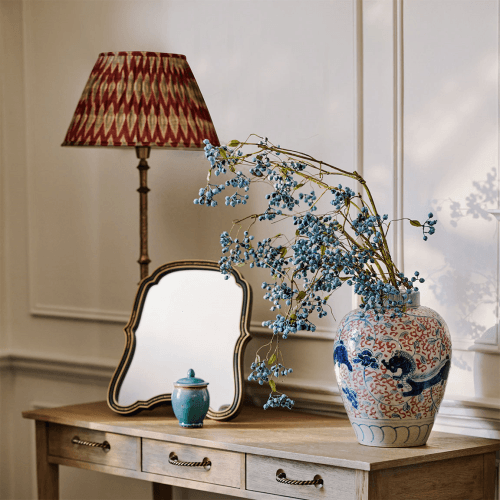 Image showing the Thomasin Table Lamp Base, Antique Brass product.