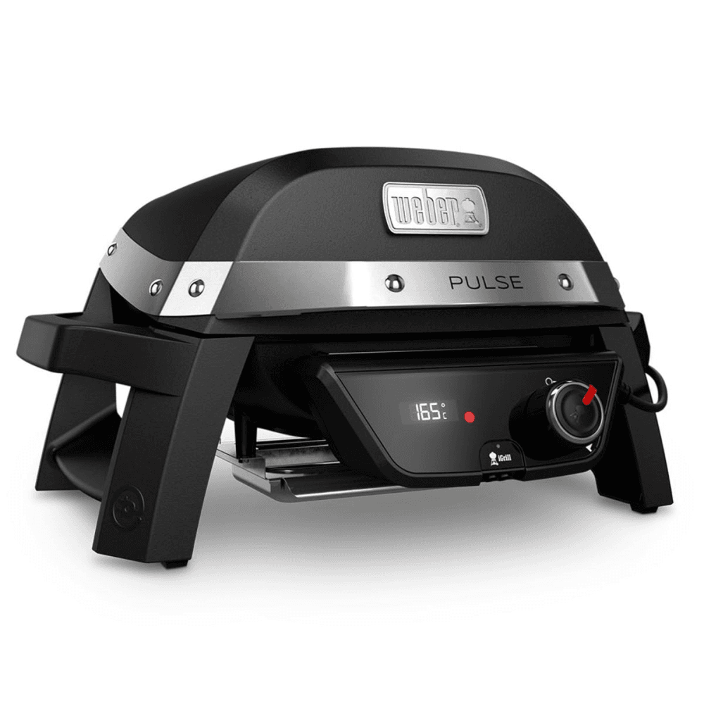 Pulse - 1000 Electric grill, Black