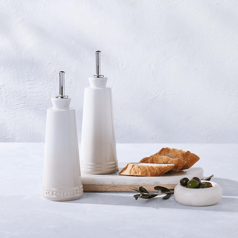 Stoneware Signature Oil & Vinegar Set