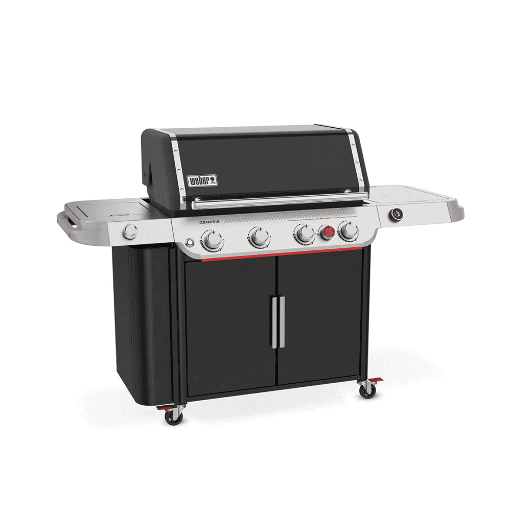 Genesis EPX-435W Gas Barbecue, Black