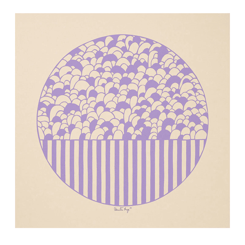 Little Detroit Bows And Stripes Print