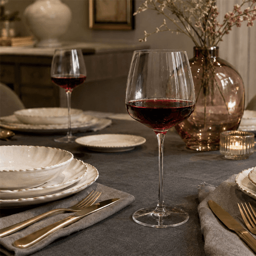 Image showing the Isabel Red wine glass, Clear product.