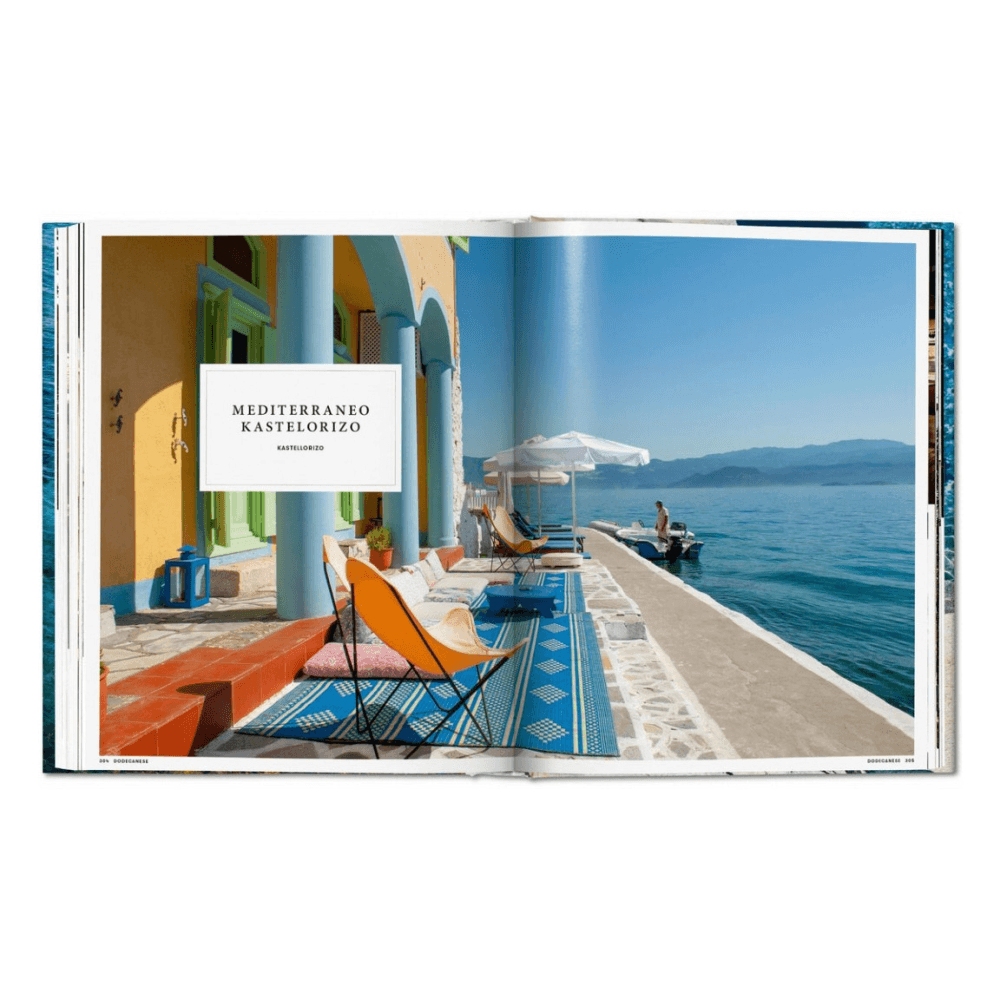 Great Escapes Greece: The Hotel Book