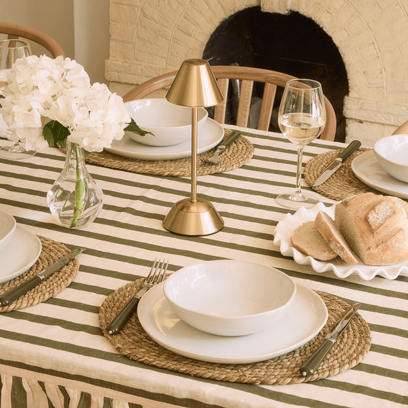 Organic Set of 4 Bowls, Cream