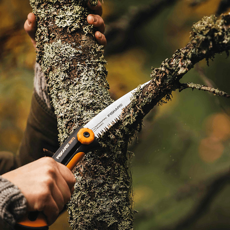 Xtract Garden Saw, Black and Orange