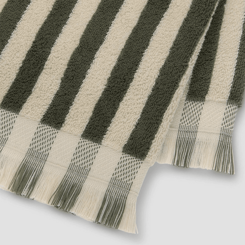 Pembroke Stripe Bath Towel