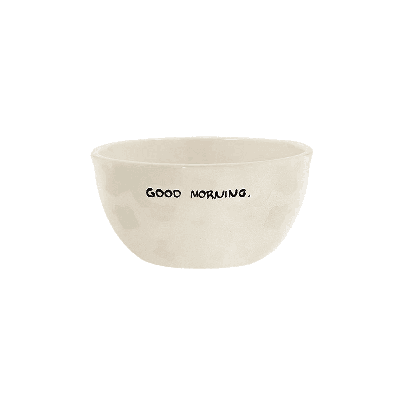 Good Morning Bowl, Black
