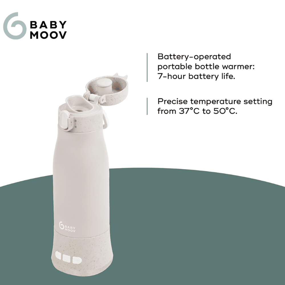 Moov & Feed Travel Bottle Warmer