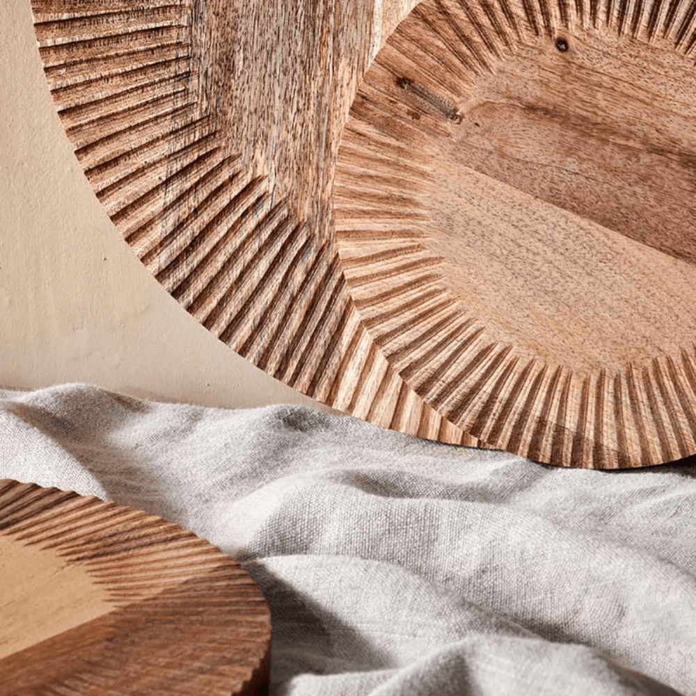 Soria Wooden Chopping Board, Mango Wood