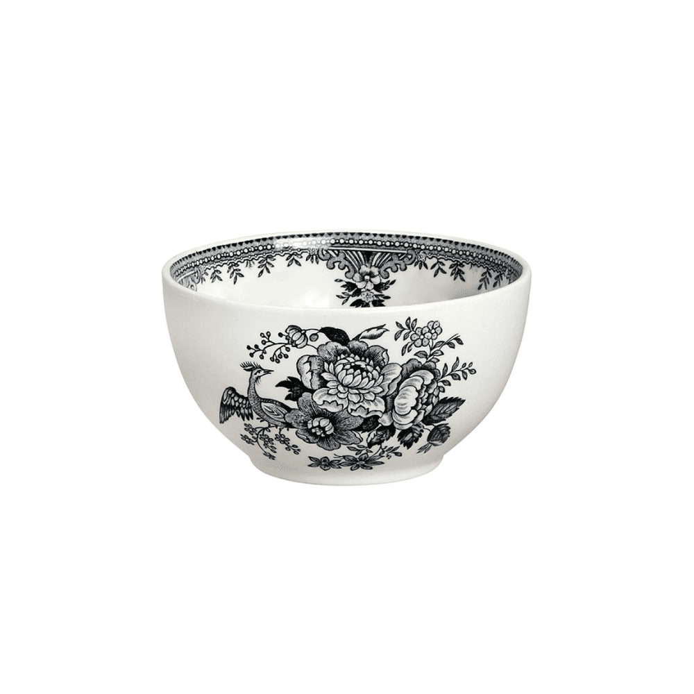 Asiatic Pheasants Footed Bowl