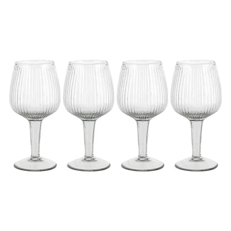 Otuba Set of 4 Wine Glasses