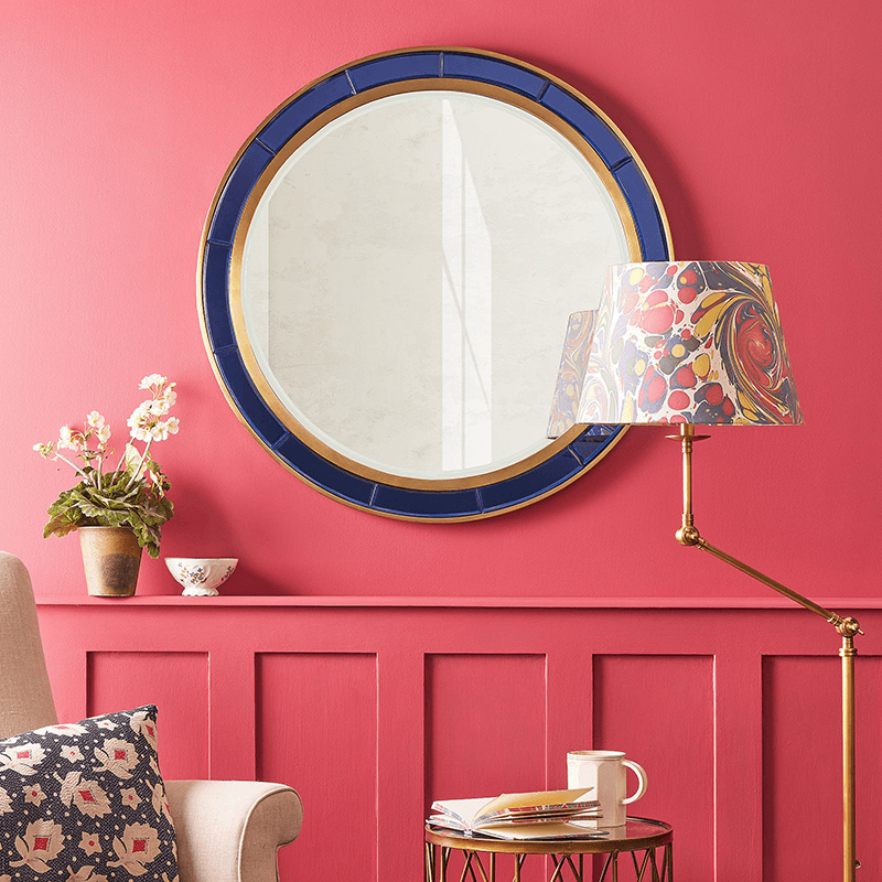 Lillian Mirror, Blue