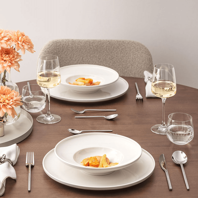 Afina 36 Piece Cutlery Set, Stainless Steel